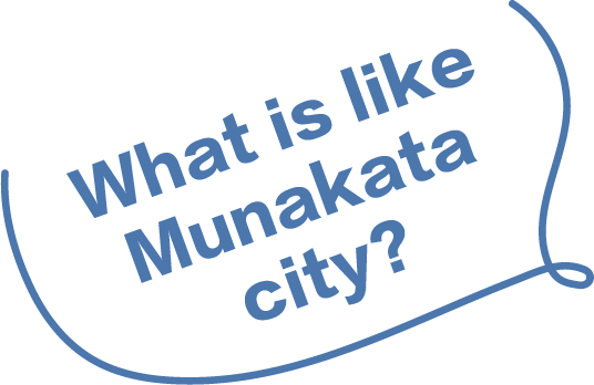 What is like Munakata city?